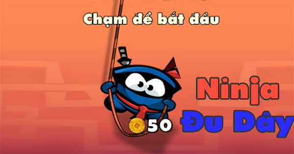 Ninja đu dây