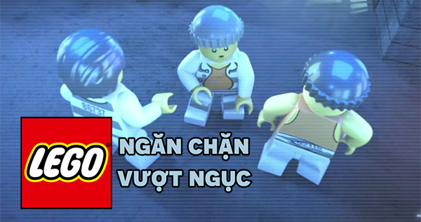 LEGO: Ngăn chặn vượt ngục