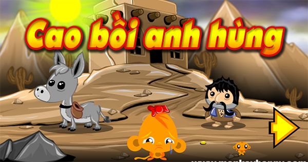 Chú khỉ buồn: Cao bồi anh hùng