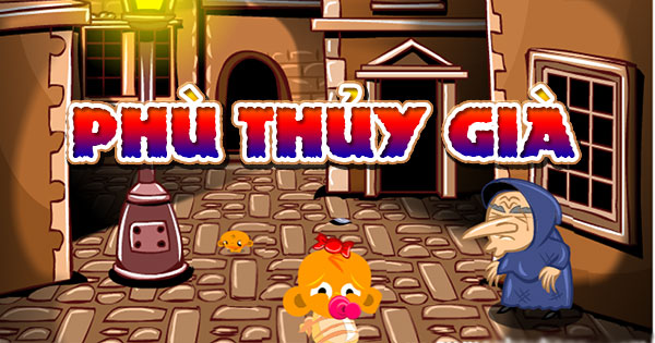 Chú khỉ buồn: Phù thủy già
