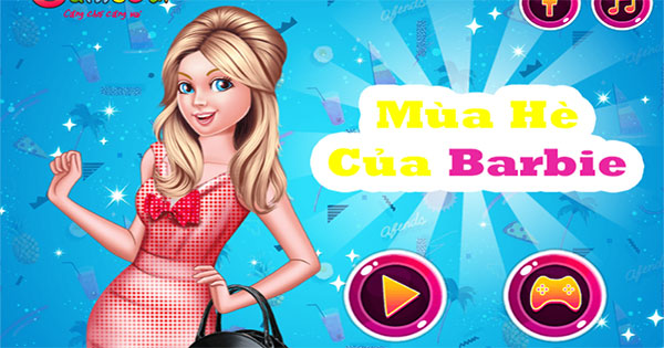 Mùa hè của Barbie