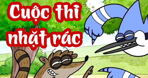 Cuộc thi nhặt rác