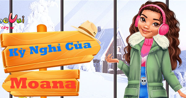 Kỳ nghỉ của Moana