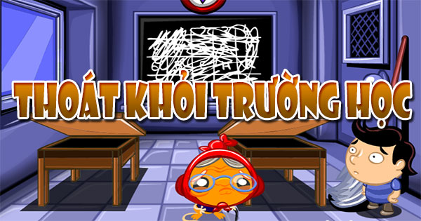 Chú khỉ buồn: Thoát khỏi trường học