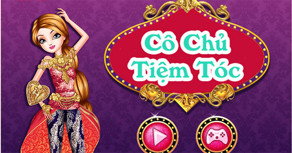 Cô chủ tiệm tóc