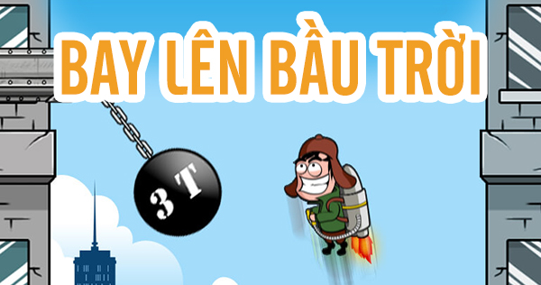 Bay lên bầu trời