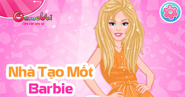 Nhà tạo mốt Barbie