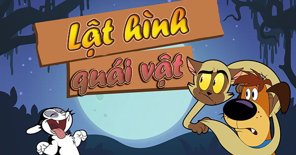 Lật hình quái vật