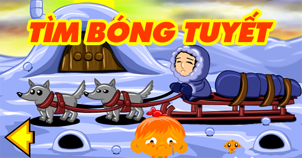 Chú khỉ buồn: Tìm bóng tuyết