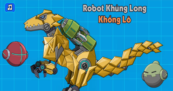 Robot khủng long khổng lồ