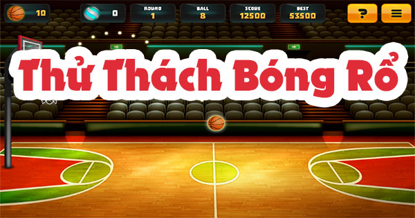Thử thách bóng rổ