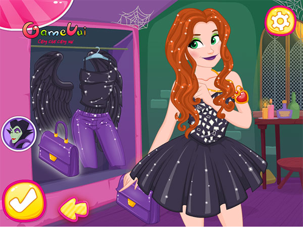 cong-chua-phong-cach-quai-di