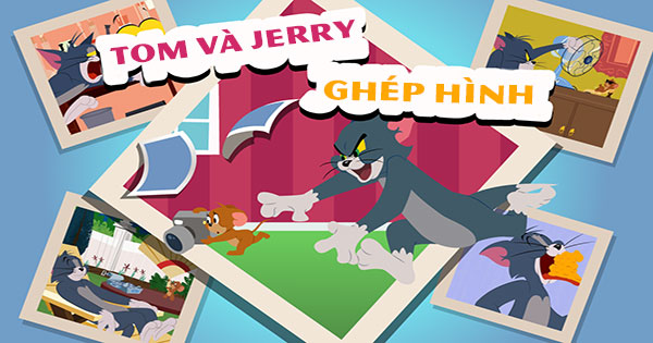 Tom và Jerry: Ghép hình