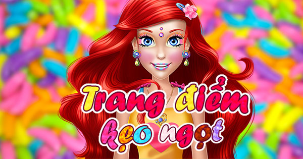 Trang điểm kẹo ngọt