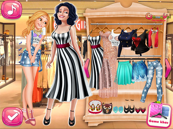 cong-chua-mua-sam-cung-me