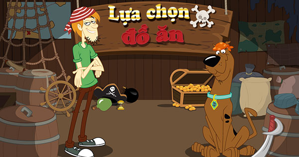 Scooby Doo: Lựa chọn đồ ăn