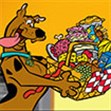 Scooby Doo thu thập đồ ăn