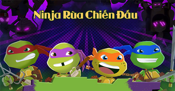 Ninja rùa chiến đấu