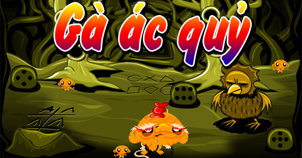 Chú khỉ buồn: Gà ác quỷ