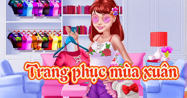 Công chúa: Trang phục mùa xuân