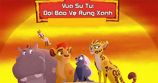Vua sư tử: Đội bảo vệ rừng xanh