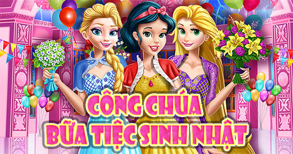 Công chúa: Bữa tiệc sinh nhật