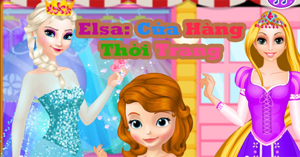 Elsa: Cửa hàng thời trang