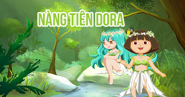 Nàng tiên Dora