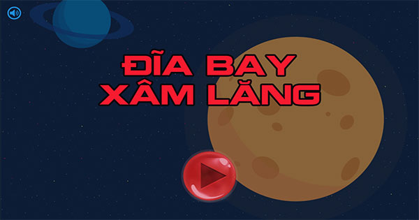 Đĩa bay xâm lăng