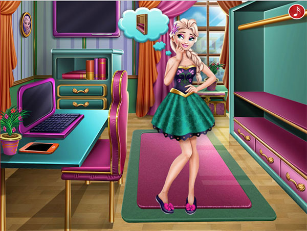 cong-chua-elsa-mua-sam