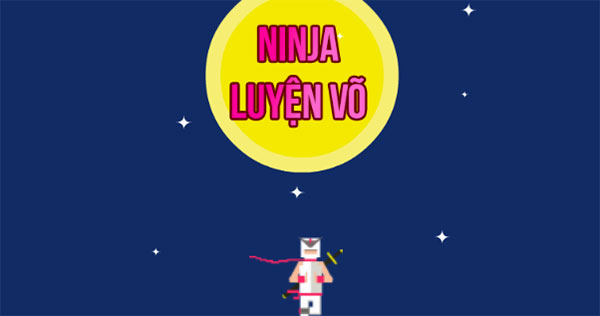 Ninja luyện võ