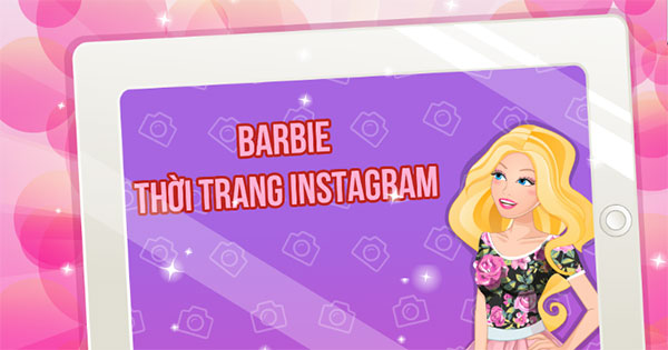 Barbie: Thời trang Instagram
