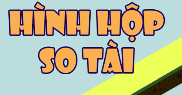 Hình hộp so tài