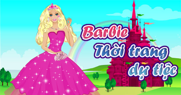 Barbie: Thời trang dự tiệc