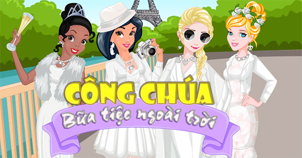 Công chúa: Bữa tiệc ngoài trời