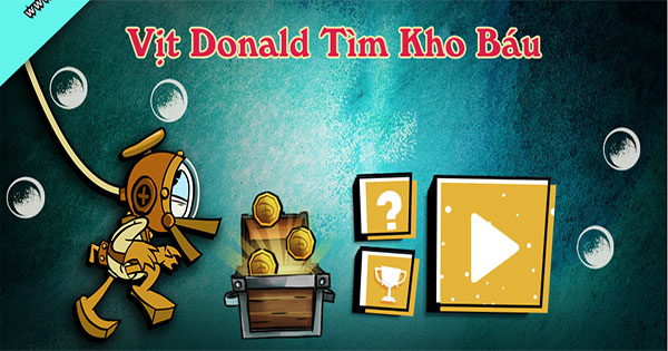 Vịt Donald tìm kho báu
