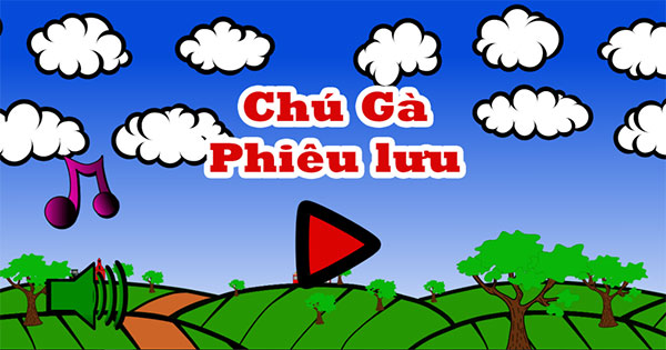 Chú gà phiêu lưu