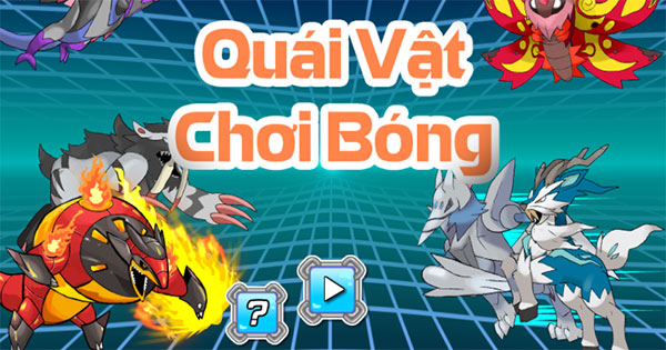 Quái vật chơi bóng