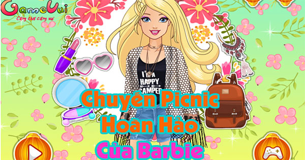 Chuyến du lịch hoàn hảo của Barbie