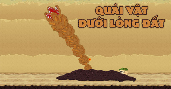 Quái vật dưới lòng đất