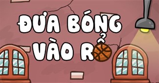 Đưa bóng vào rổ