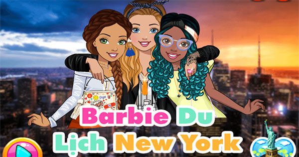 Barbie du lịch New York