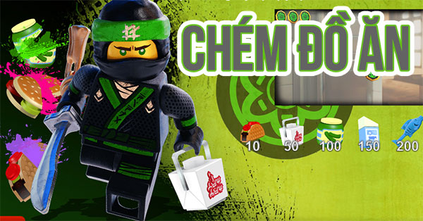 Ninjago: Chém đồ ăn
