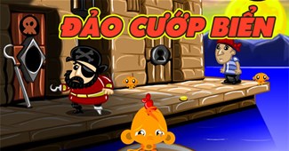 Chú khỉ buồn: Đảo cướp biển