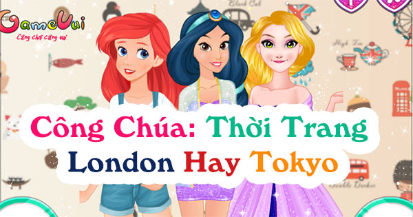 Thời trang London hay Tokyo