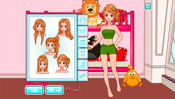 cong-chua-trang-tri-phong-ngu