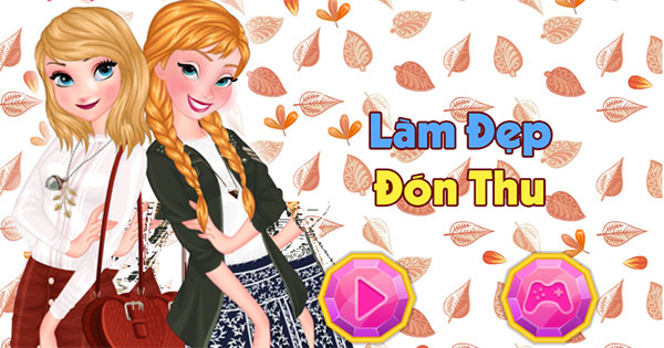 Làm đẹp đón thu