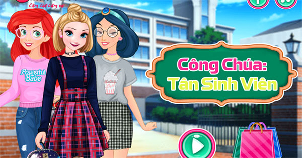 Công chúa: Tân sinh viên