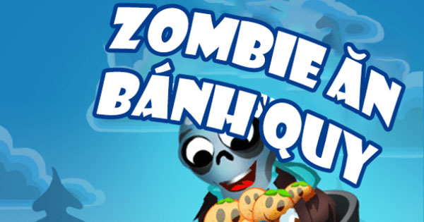 Zombie ăn bánh quy