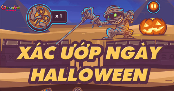 Xác ướp ngày Halloween